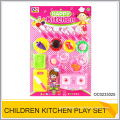 Pretend kids kitchen play set plastic cooking school toys OC0233025